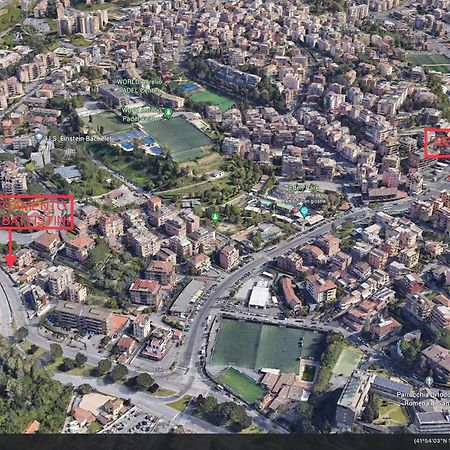 Comodo Loft Vicino La Metro Battistini Con Garage Рим Екстериор снимка