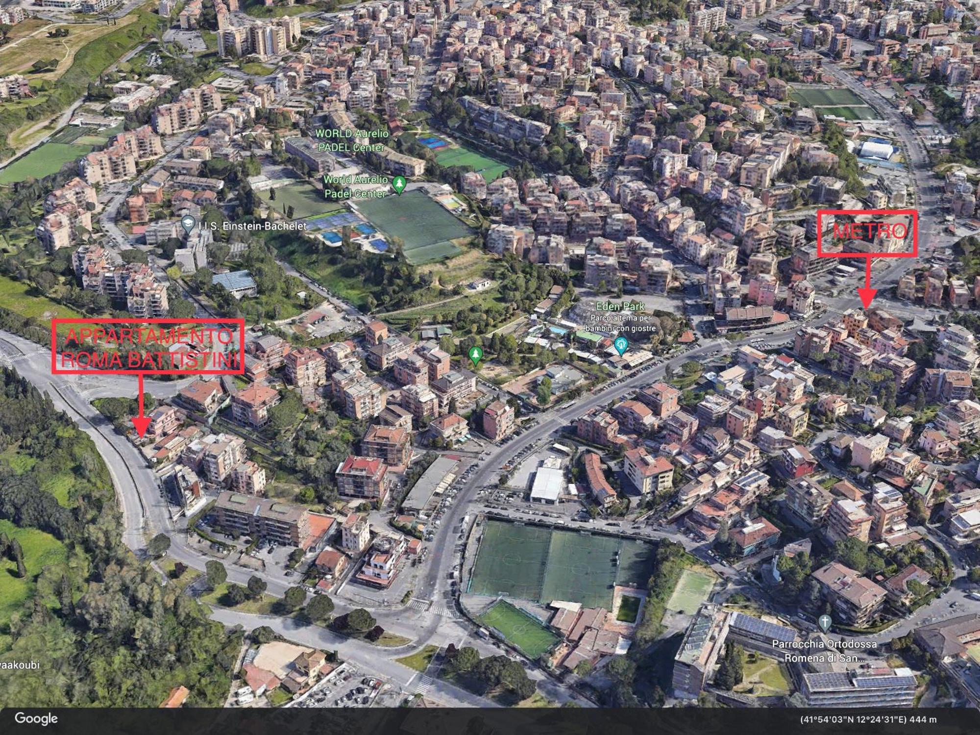 Comodo Loft Vicino La Metro Battistini Con Garage Рим Екстериор снимка