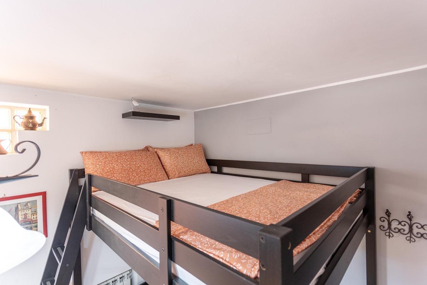 Comodo Loft Vicino La Metro Battistini Con Garage Рим Екстериор снимка